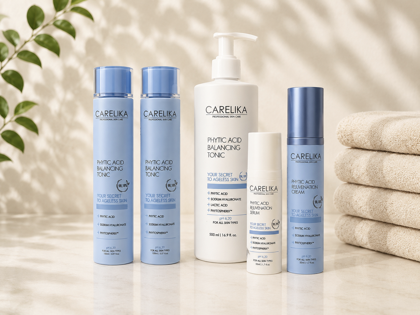 Produkty Carelika — Phytic Acid řada