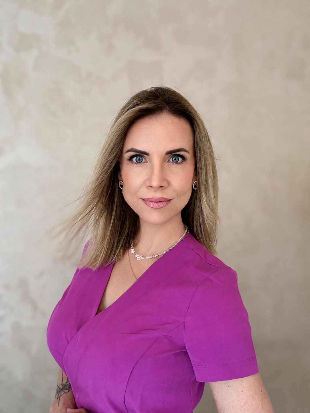 Petra Treterová ve svém studiu